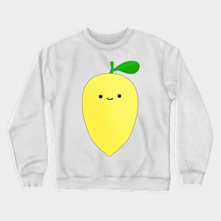 Cute Lemon Crewneck Sweatshirt